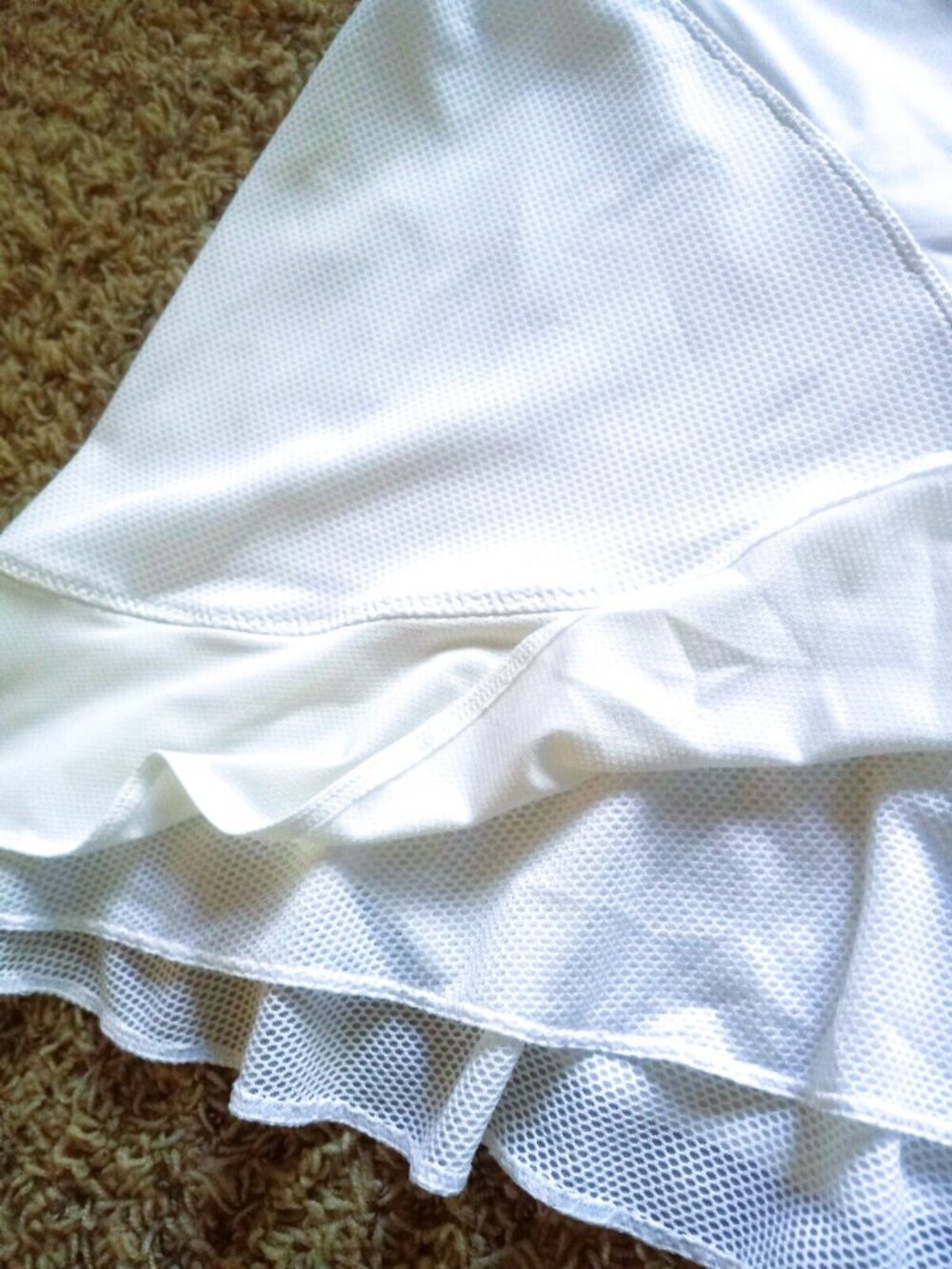 Nwt Adidas Stella McCartney White Tennis Dress skirt XS - Picture 6 of 12